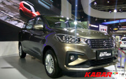 Suzuki Jual 2.223 Unit Mobil Selama GIIAS 2018, Ertiga Terbanyak
