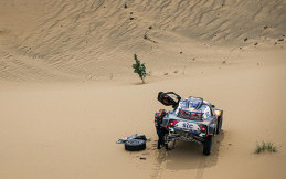 Dakar 2021 - Stage 11: Stephane Peterhansel Akui Gurun Pasir yang Aneh