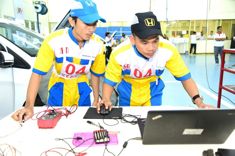 Honda Skill Contest 2017 Kembali Digelar HPM