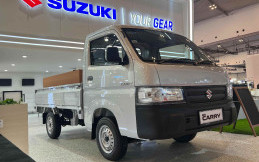 Suzuki Carry Pikap Dianggap Jadi Tulang Punggung Penjualan SIS