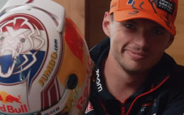 Max Verstappen Pamer Helm Baru Untuk F1 Belanda 2023