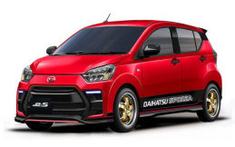 4 Nama Daihatsu Ayla Buatan Indonesia  