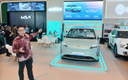 Aion Indonesia Tak Terpancing Ikut Perang Harga Mobil Listrik