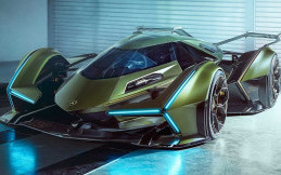 Keren Abis! Lamborghini Luncurkan Konsep Mobil Balap Game Gran Turismo