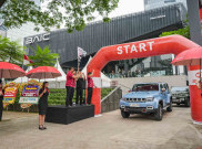 First Drive - Merasakan Secara Singkat Kenyamanan Mobil Offroad BAIC BJ40 PLUS