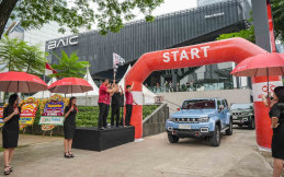 First Drive - Merasakan Secara Singkat Kenyamanan Mobil Offroad BAIC BJ40 PLUS