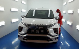Fasilitas Bodi dan Cat MMKSI ke-15 Diresmikan di Pekanbaru