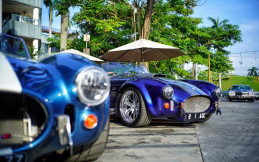 Pemilik American Muscle Car Berkumpul di Senayan, Ini yang Dilakukan