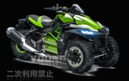 Kawasaki akan Luncurkan Mesin Hidrogen di World Expo 2025, Intip Bocorannya