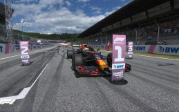 Lagi, Max Verstappen Pimpin Balapan di Austria