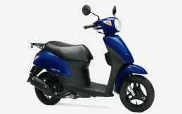 Suzuki Lets, Skutik Mungil untuk Jarak Dekat