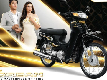 Masih Ingat Honda Kirana? Kini Motor Tersebut Tampil Mewah