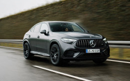 Mercedes-AMG GLC 53, Paduan Sempurna Performa 6 Silinder dan Teknologi Drift Mode