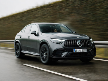 Mercedes-AMG GLC 53, Paduan Sempurna Performa 6 Silinder dan Teknologi Drift Mode