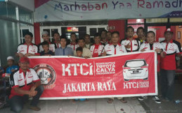 KTCI Jakarta Raya Baksos di Yayasan Yatim dan Dhuafa 