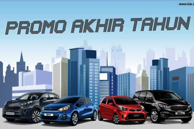 PT Kia Mobil Indonesia memberikan spesial promo Sambut Natal 2016 dan Tahun Baru 2017