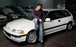 Dilan Sekarang Naik Honda Grand Civic Nouva