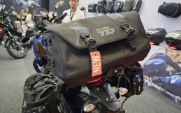 Shad TR50 Tas Helm Keren Hadir di IMOS+ 2023
