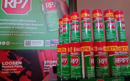 Selleys RP7, Cairan Penghilang dan Pelindung Karat untuk Kendaraan Bermotor