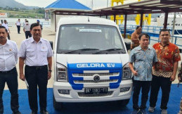 DFSK Gelora E Jadi Angkutan Wisata di Kawasan Toba, Sumatera Utara