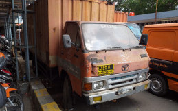Mengenal Toyota Dyna Rino, Armada Bongsor Pos Indonesia Zaman Dahulu
