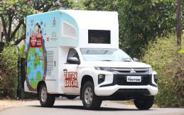 Begini Suasana Mitsubishi Triton Educar Tutup Tahun 2023