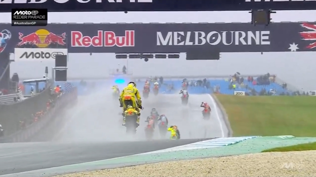 Kondisi sirkuit Phillip Island