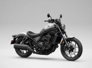 Honda Rebel 1100 Dibalur Warna Baru Matte Beta Silver Metallic, Segini Harganya