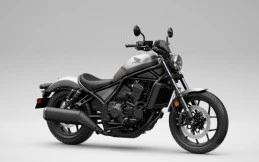 Honda Rebel 1100 Dibalur Warna Baru Matte Beta Silver Metallic, Segini Harganya