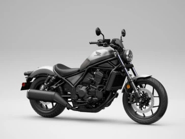 Honda Rebel 1100 Dibalur Warna Baru Matte Beta Silver Metallic, Segini Harganya