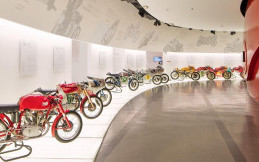 Setahun Ditutup, Museum Ducati kembali Dibuka