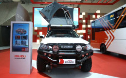 Isuzu D-Max dengan Konsep Modifikasi Adventure Overland