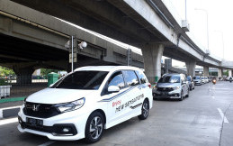 Komunitas Uji Efisiensi Bahan Bakar Honda Mobilio 
