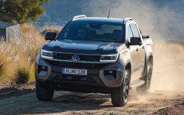 VW Amarok 2023 Meluncur, Menggunakan Platform dan Mesin Baru
