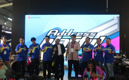 Suzuki Hadirkan Address Playful Skutik Terbaru di Ajang Jakarta Fair 2017