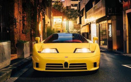 Halo Kolektor, Bugatti Klasik EB 110 Super Sport Ini ada yang Jual