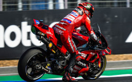 Kalah Bersaing di Awal Musim, Francesco Bagnaia Berencana Ubah Settingan Ducati Desmosedici GP24 Tahun Lalu