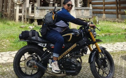 Simak Cerita Lady Bikers Jawa Timur Gaspol Libas Tanah Sulawesi