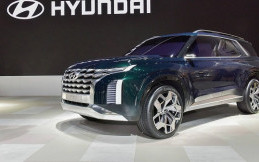 Hyundai Siapkan SUV Pesaing Land Cruiser