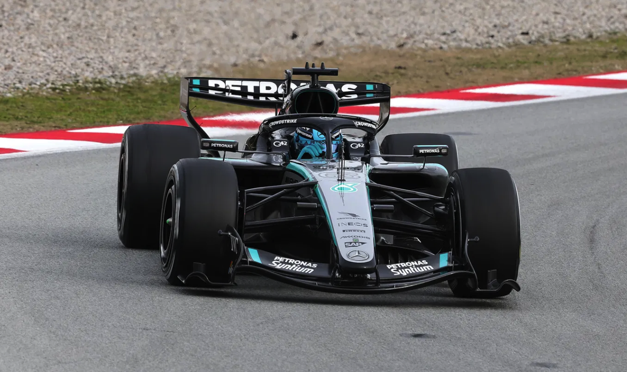 Hasil Lengkap Sesi Latihan Formula 1 China, George Russell Jadi yang Tercepat di FP1