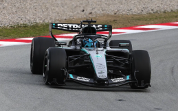 Hasil Lengkap Sesi Latihan Formula 1 China, George Russell Jadi yang Tercepat di FP1
