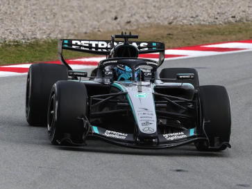 Hasil Lengkap Sesi Latihan Formula 1 China, George Russell Jadi yang Tercepat di FP1