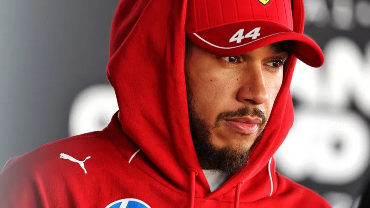 Hanya Sanggup Duduki Posisi Ketujuh, Lewis Hamilton Ungkap Ferrari Bermasalah