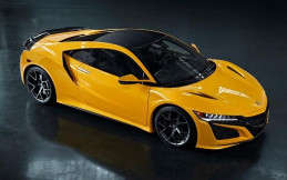 Honda NSX Berkelir Baru Resmi Diperkenalkan, Pengiriman November Mendatang