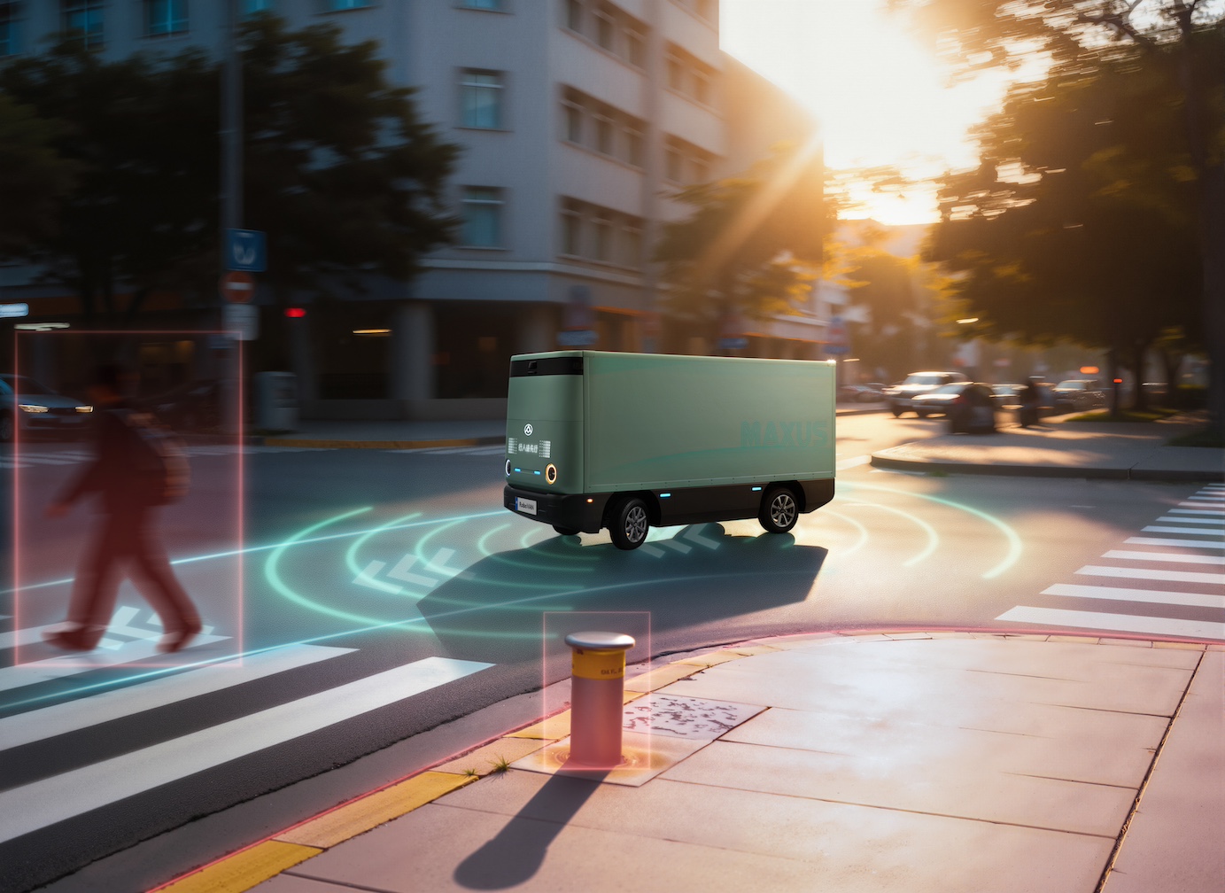Maxus RoboVAN 