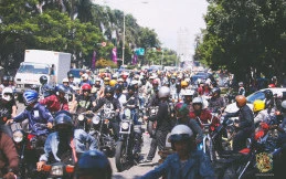 BBQ Ride 2026 Jadi Ajang Kumpul Komunitas Modifikasi di Bandung