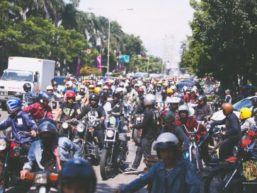 BBQ Ride 2026 Jadi Ajang Kumpul Komunitas Modifikasi di Bandung