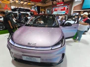 BAIC T1 Jadi Primadona GIIAS 2026, Pengunjung Kepincut Hatchback Listrik Futuristik