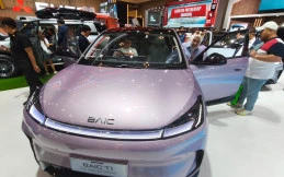 BAIC T1 Jadi Primadona GIIAS 2026, Pengunjung Kepincut Hatchback Listrik Futuristik
