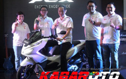 PCX 150 Rakitan Lokal Resmi Meluncur di Jawa Barat